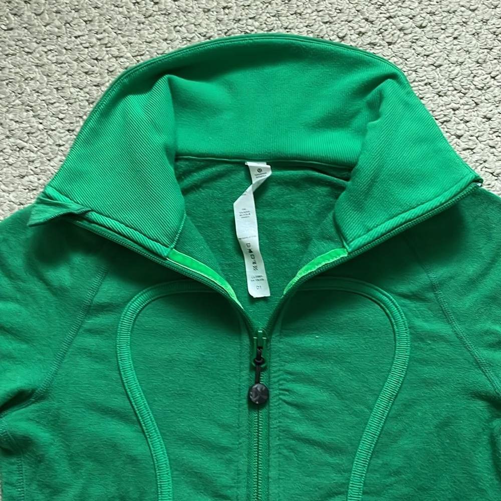Lululemon rare modal jacket lux NWOT